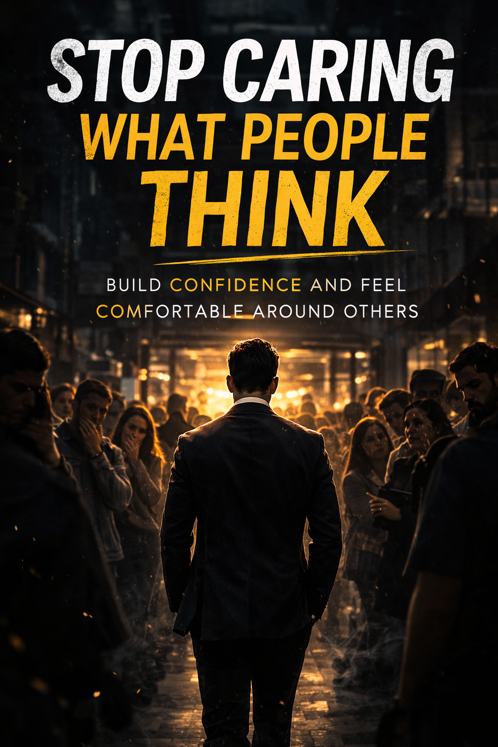 Stop carying what people think