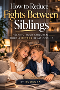 How to reduce fights between siblings