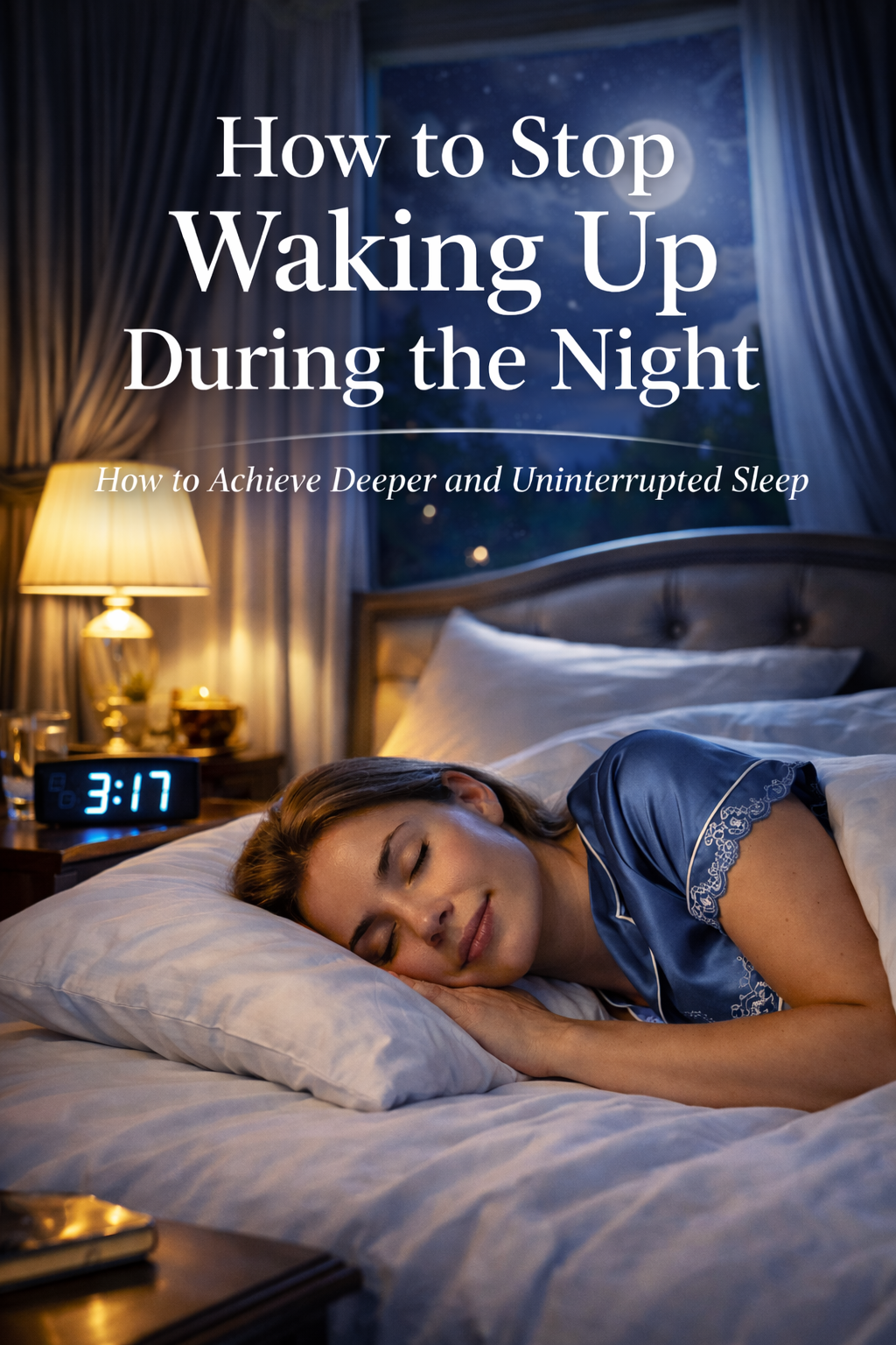 How to Stop Waking Up During the Night