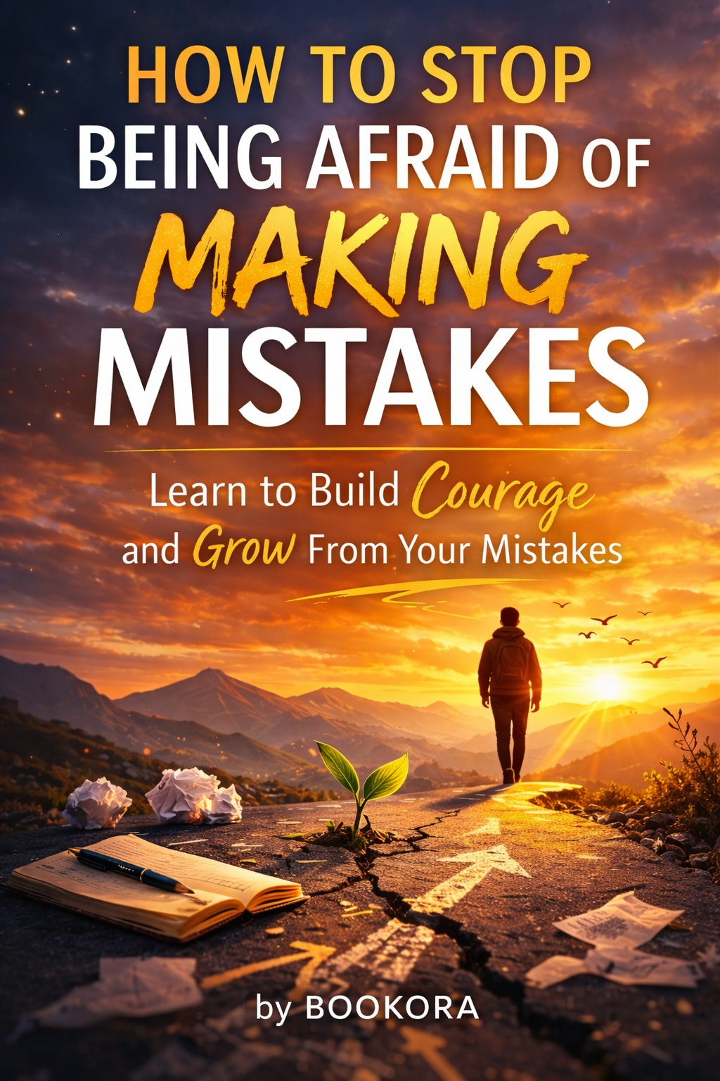 How to Stop Being Afraid of Making Mistakes
