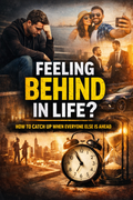 Stop Feeling Behind in Life