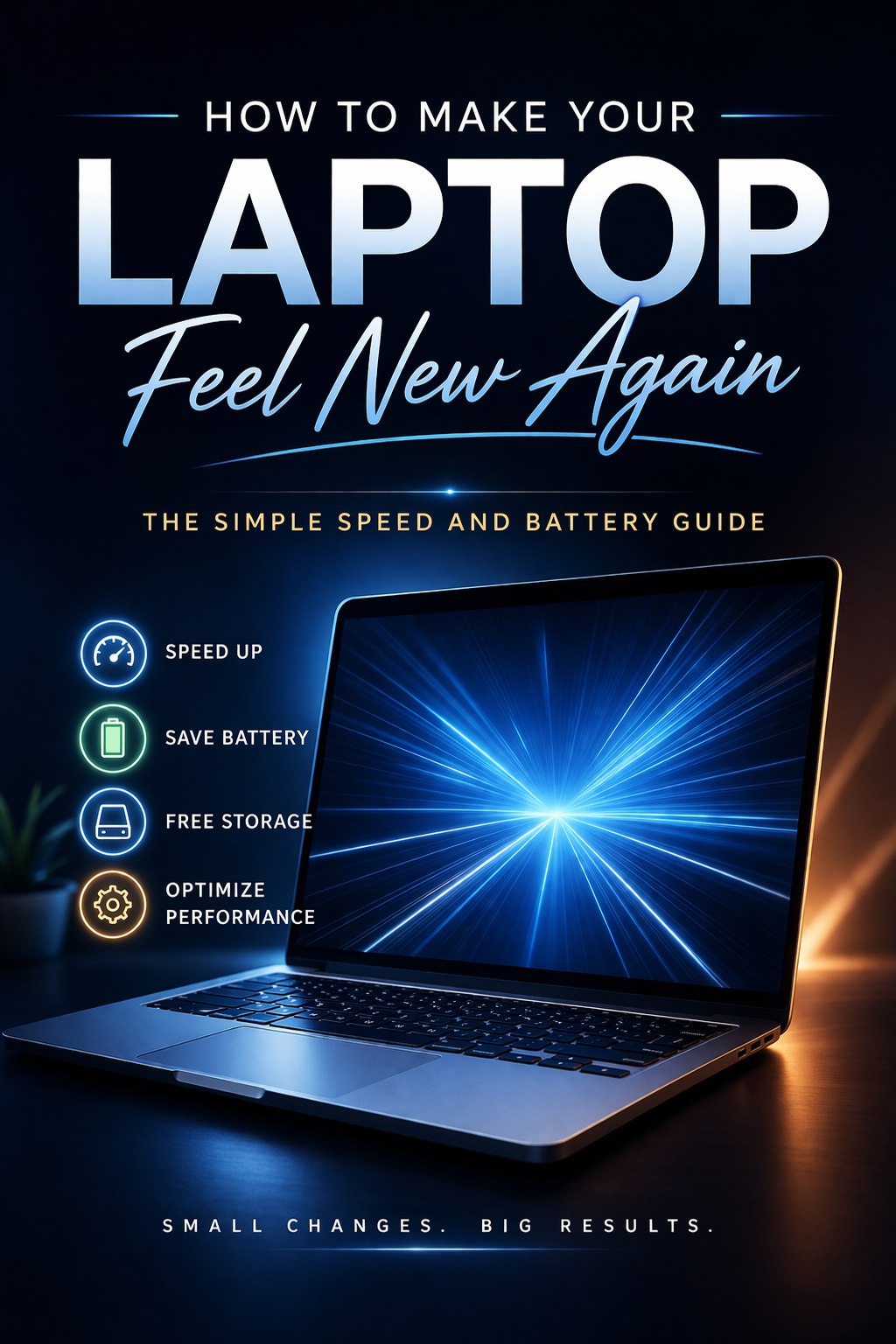 How to Make Your Laptop Feel New Again