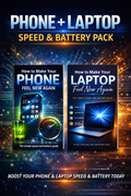 Phone + Laptop Speed & Battery Pack